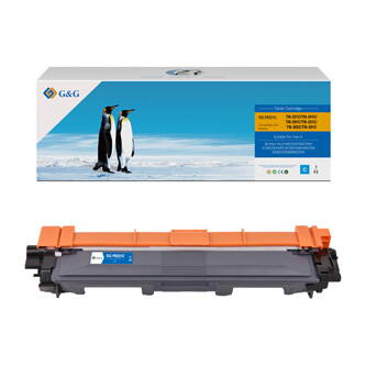 G&G kompatibilní toner s TN241C, cyan, 1400str., NT-PB221C, pro Brother HL-3140CW, 3170CDW, MFC9130CW, 9330CDW, 9340CDW, N