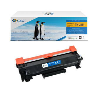 G&G kompatibilní toner s TN2421, black, 3000str., NT-PB2421C, pro Brother DCP-L2532DW, DCP-L2552DN, HL-L2312D, HL-L2352DW, N