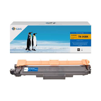 G&G kompatibilní toner s TN243BK, black, 1000str., NT-PB243BK, pro Brother DCP-L3500, MFC-L3730, MFC-L3740, MFC-L3750, N