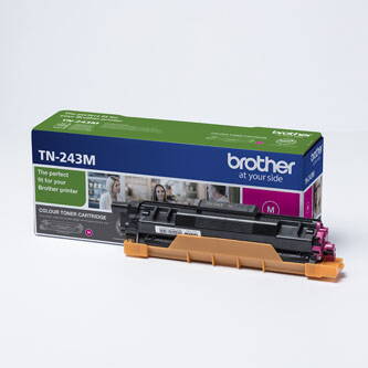 Brother originální toner TN243M, magenta, 1000str., Brother DCP-L3500, MFC-L3730, MFC-L3740, MFC-L3750, O