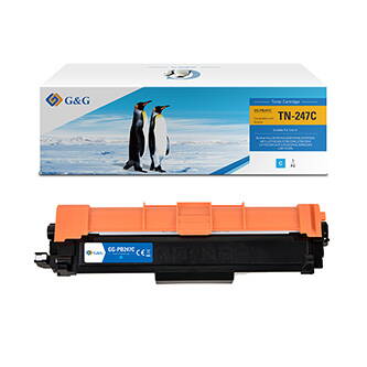 G&G kompatibilní toner s TN247C, cyan, 2300str., NT-PB247C, pro Brother DCP-L3510CDW, DCP-L3550CDW, HL-L3210CW,HL-L3270CDW, N