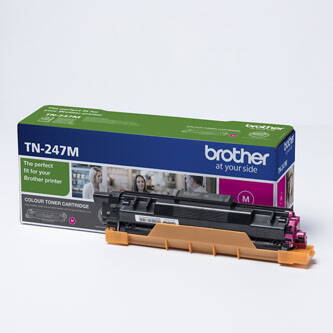 Brother originální toner TN247M, magenta, 2300str., Brother DCP-L3510CDW, DCP-L3550CDW, HL-L3210CW,HL-L3270CDW, O