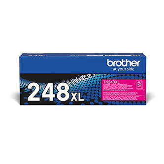 Brother originální toner TN248XLM, magenta, 2300str.