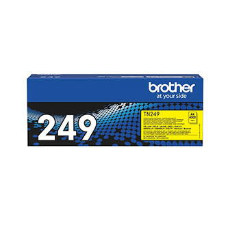 Brother originální toner TN249Y, yellow, 4000str.