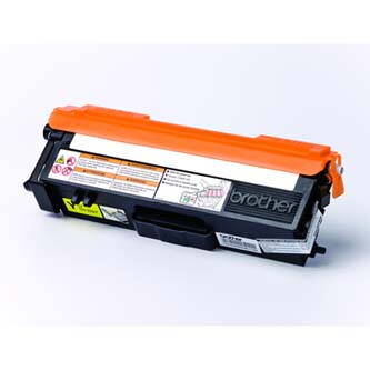 Brother originální toner TN320Y, yellow, 1500str., Brother HL-4150CDN, 4570CDW, O