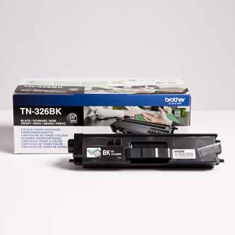 Brother originální toner TN-326BK, black, 4000str., Brother HL-L8350CDW, DCP-L8400CDN, O