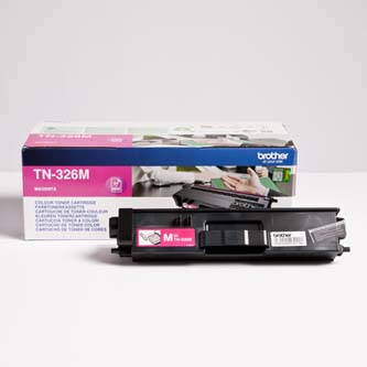 Brother originální toner TN-326M, magenta, 3500str., Brother HL-L8350CDW, DCP-L8400CDN, O