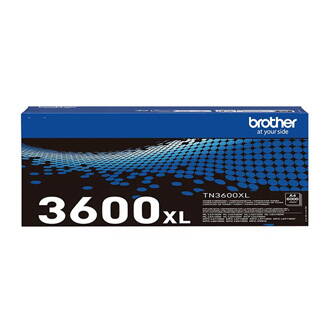 Brother originální toner TN3600XL, black, 6000str., Brother HL-L5210DN, O