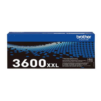 Brother originální toner TN3600XXL, black, 11000str., Brother HL-L5210DN, O