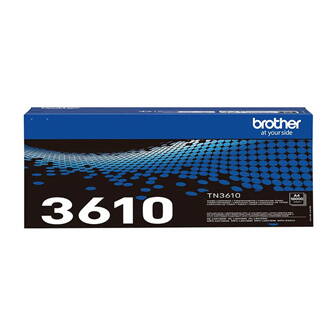 Brother originální toner TN3610, black, 18000str., Brother HL-L6210DW, O