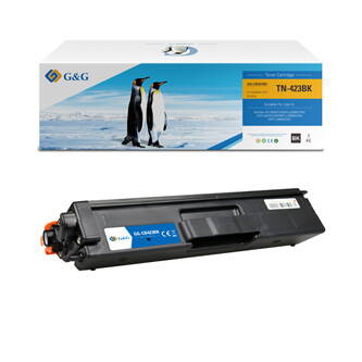 G&G kompatibilní toner s TN-423BK, black, 6500str., NT-CB423BK, pro Brother HL-L8260CDW, DCP-L4810CDW, MFC-L8690CDW,8900CDW, N