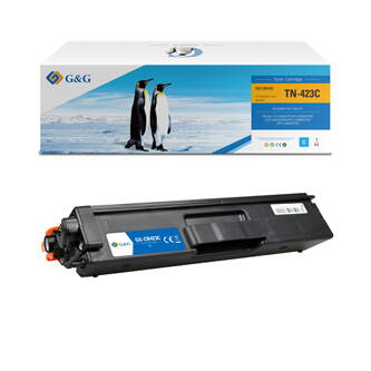 G&G kompatibilní toner s TN-423C, cyan, 4000str., NT-CB423C, pro Brother HL-L8260CDW, DCP-L4810CDW, MFC-L8690CDW,8900CDW, N