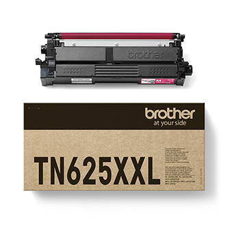Brother originální toner TN-625XXLM, magenta, 6500str.