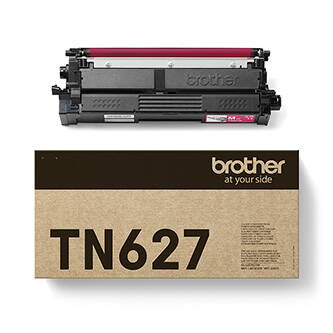 Brother originální toner TN-627M, magenta, 10000str.