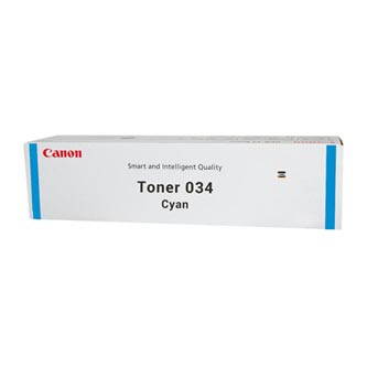 Canon originální toner 34, cyan, 7300str., 9453B001, Canon iR-C1225, C1225iF, O