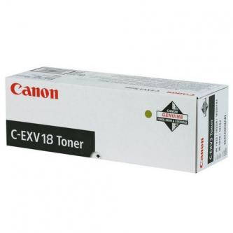 Canon originální toner CEXV18, black, 0386B002, Canon iR-1018, 1022, O