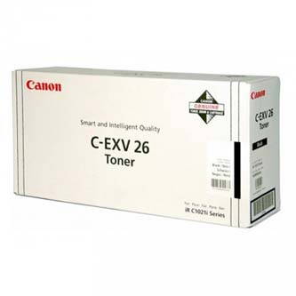 Canon originální toner CEXV26, black, 6000str., 1660B006, Canon iR-1021l, O