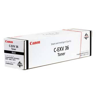 Canon originální toner CEXV36, black, 56000str., 3766B002, Canon iR-6055, 6065, 6075, O