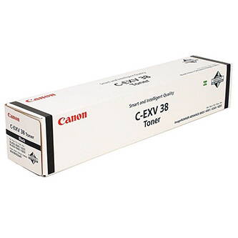 Canon originální toner C-EXV38 BK, 4791B002, black, 34200str., DOPRODEJ