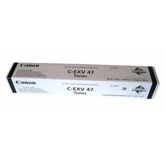 Canon originální toner CEXV47, black, 19000str., 8516B002, Canon IRA C250,255,350,351,355,IR-C250,255,350,351,355, O