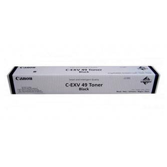 Canon originální toner CEXV49, black, 36000str., 8524B002, Canon iR ADV C3320,3325,3330, O