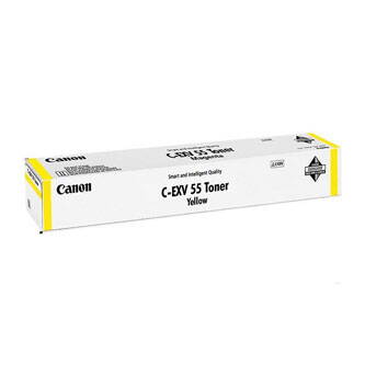 Canon originální toner CEXV55, yellow, 18000str., 2185C002, Canon IRA C256I,IF,IS,356I,IF,P,IR-C256I,IS,356I,P, O