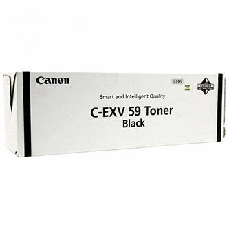 Canon originální toner 3760C002, black, 30000str., C-EXV59, Canon imageRUNNER 2625, 2630, 2645, O