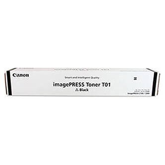 Canon originální toner T01, black, 8066B001, Canon imagePRESS IP C800, 700, 600, O