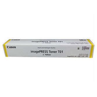 Canon originální toner T01, yellow, 8069B001, Canon imagePRESS IP C800, 700, 600, O