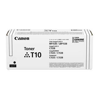 Canon originální toner T10, black, 13000str., 4566C001, high capacity, Canon iR-C1533iF, C1538iF, O