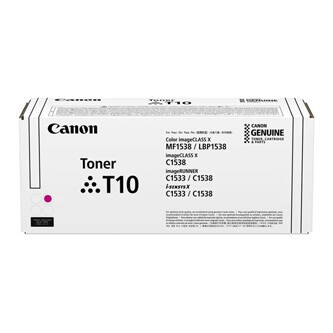 Canon originální toner T10 M, 4564C001, magenta, 10000str., high capacity, Canon iR-C1533iF, C1538iF, O
