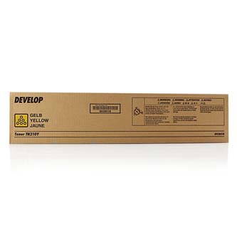 Develop originální toner 8938518, yellow, 12000str., TN-210Y, Develop Ineo +250, 260g, O