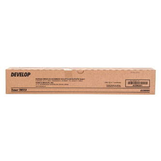 Develop originální toner A33K0D1, black, 35000str., TN-513, Develop Ineo 454e, 554e, O