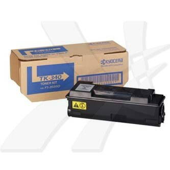 Kyocera originální toner TK340, black, 12000str., 1T02J00EU0, Kyocera FS-2020D, O