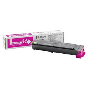 Kyocera originální toner TK-5205M, magenta, 12000str., 1T02R5BNL0, Kyocera TASKalfa 356ci, O