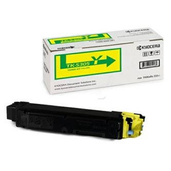 Kyocera originální toner 1T02VMANL0, yellow, 6000str., TK-5305Y, Kyocera TASKalfa 350ci, O