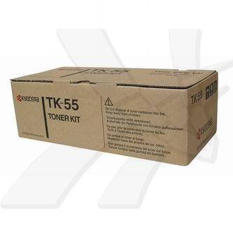 Kyocera originální toner TK55, black, 15000str., 370QC0KX, obsahuje odpadní nádobku, Kyocera FS-1920, O