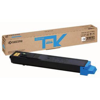 Kyocera originální toner 1T02P3CNL0, cyan, 6000str., TK-8115C, Kyocera ECOSYS M8124cidn, M8130cidn, O