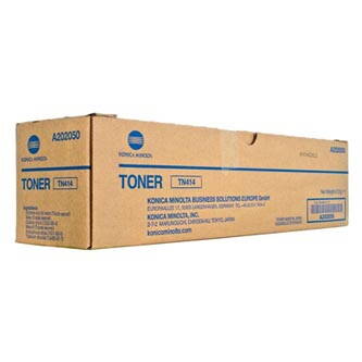 Konica Minolta originální toner A202-050, black, 25000str., TN414, Konica Minolta Bizhub C363, 423, O