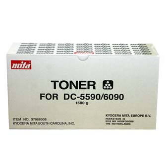 Kyocera originální toner 37066008, black, 42000str., Kyocera DC-5590, 6090, 55g, O