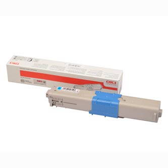 OKI originální toner 46508711, cyan, 3000str., high capacity, OKI C332, MC363, O