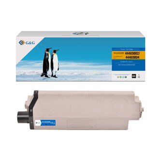 G&G kompatibilní toner s 44469804, black, 5000str., NT-COC510FBK, pro OKI C510, 530, N