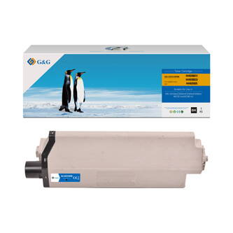 G&G kompatibilní toner s 44469803, black, 3500str., NT-CO310BK, pro OKI C310dn, C330dn, C510dn, C530dn, MC351dn, MC361dn, N