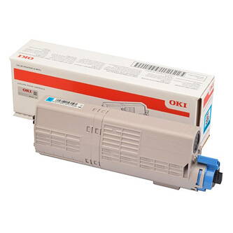 OKI originální toner 46490403, cyan, 1500str., OKI C532, MC573, O