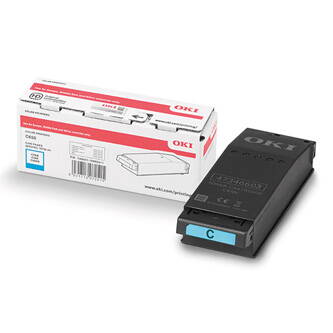 OKI originální toner 09006127, cyan, 6000str., OKI C650, C650dn, O