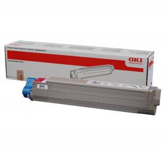 OKI originální toner 44036022, magenta, 15000str., OKI C910