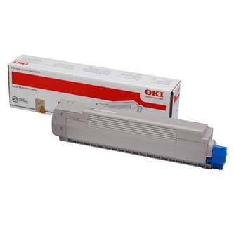 OKI originální toner 44059168, black, 7000str., OKI MC851, MC861, O