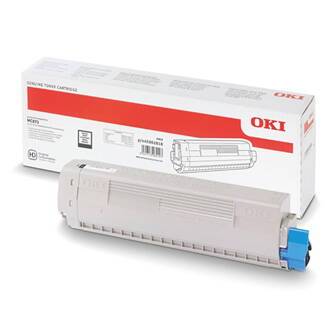 OKI originální toner 45862818, black, 15000str., OKI MC873, O