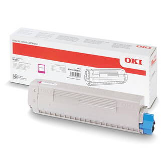 OKI originální toner 45862815, magenta, 10000str., OKI MC873, O