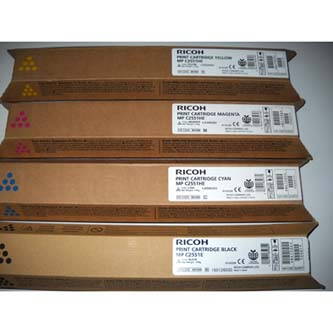 Ricoh originální toner 841507, 842062, yellow, 9500str., Ricoh MPC2551, 2551SP, 2031, 2051, 2531, O